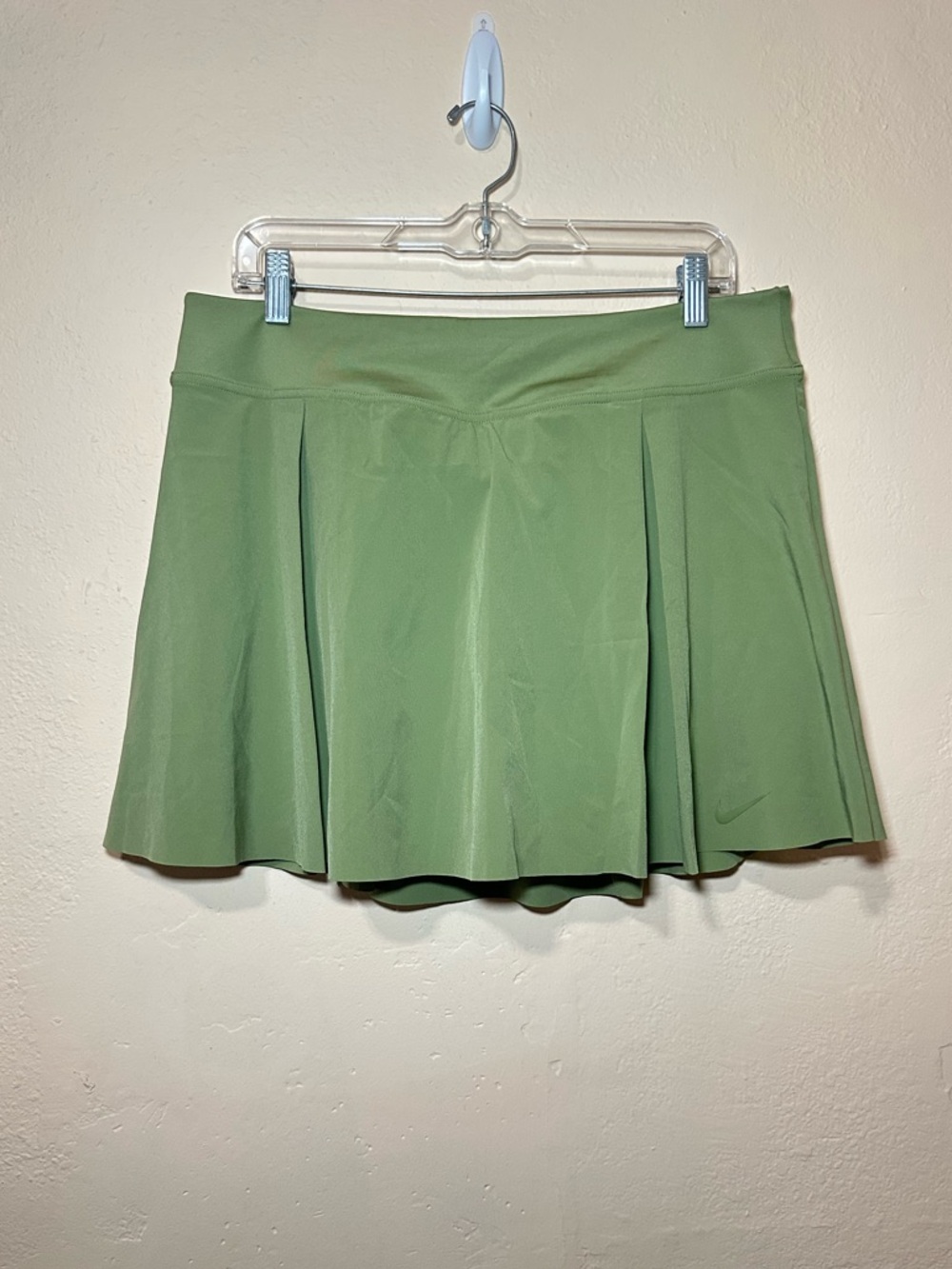 Nike Court Dri-Fit Tennis Skirt in Olive